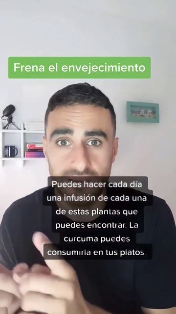 Frena el envejecimiento #alimentacionsaludable #hábitossaludables смотреть онлайн