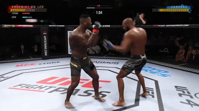 Рейтинговые бои. Продолжение калибровки. Тяжеловесы EA SPORTS™ UFC® 4 смотреть онлайн
