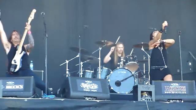 Tristania - Year Of The Rat - Wacken Open Air 2013 смотреть онлайн
