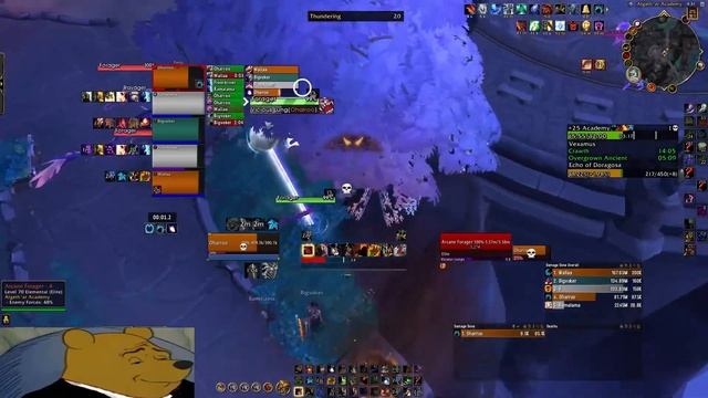 Guardian Druid M+ 25 Algethar Academy | Fort Sanguine Volcanic | No Tricks No Problem смотреть онлайн