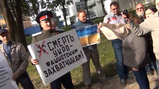 "Марш мира" в Ростове-на-Дону смотреть онлайн