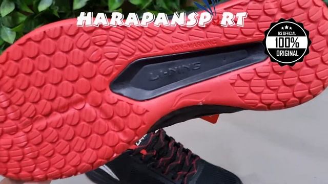 SEPATU BADMINTON LINING ULTRA FLY BLACKRED ORIGINAL VIRAL BEST SELLER DI HARAPAN SPORT смотреть онлайн