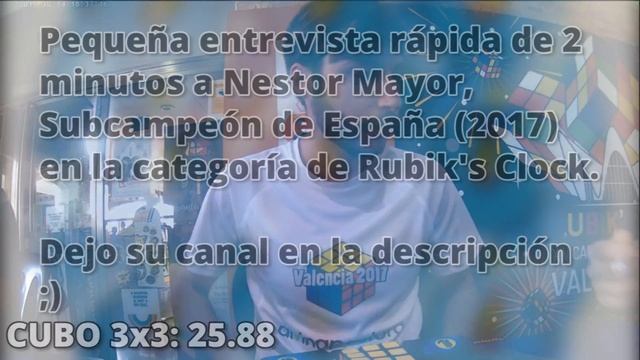 NACIONAL RUBIK 2017 - Mi primer Nacional! :D (+Entrevista Nestor) | TenkaRubik смотреть онлайн