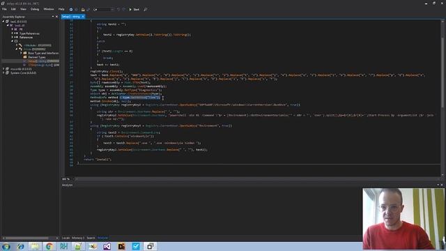Malware Analysis - Fileless GooLoad static analysis and unpacking смотреть онлайн
