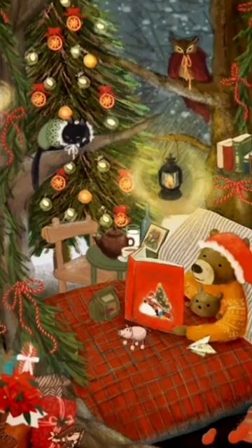 Cozy Christmas eve ✨ смотреть онлайн