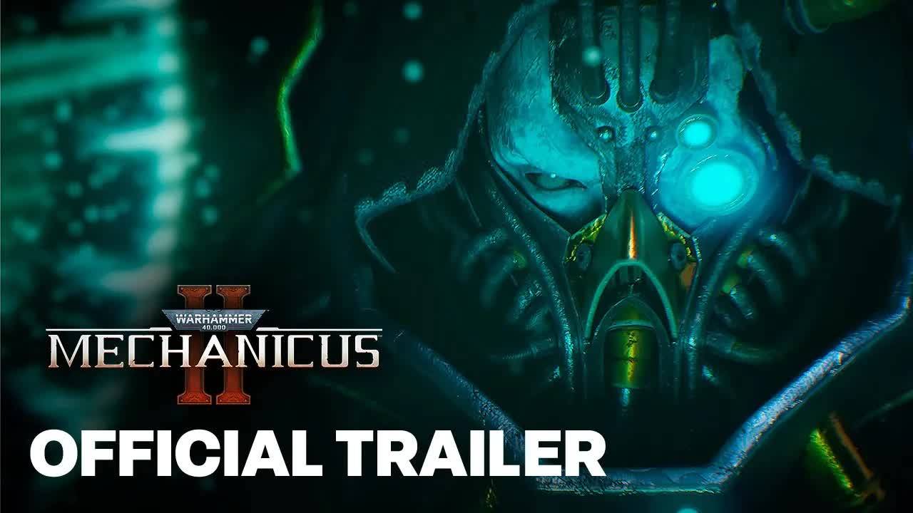 Warhammer 40,000: Mechanicus 2 - Official Announcement Trailer смотреть онлайн