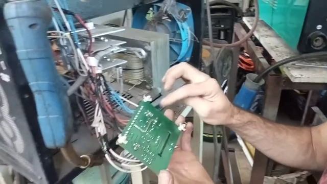 Defeito E Alteração Circuito Motor MIG V8