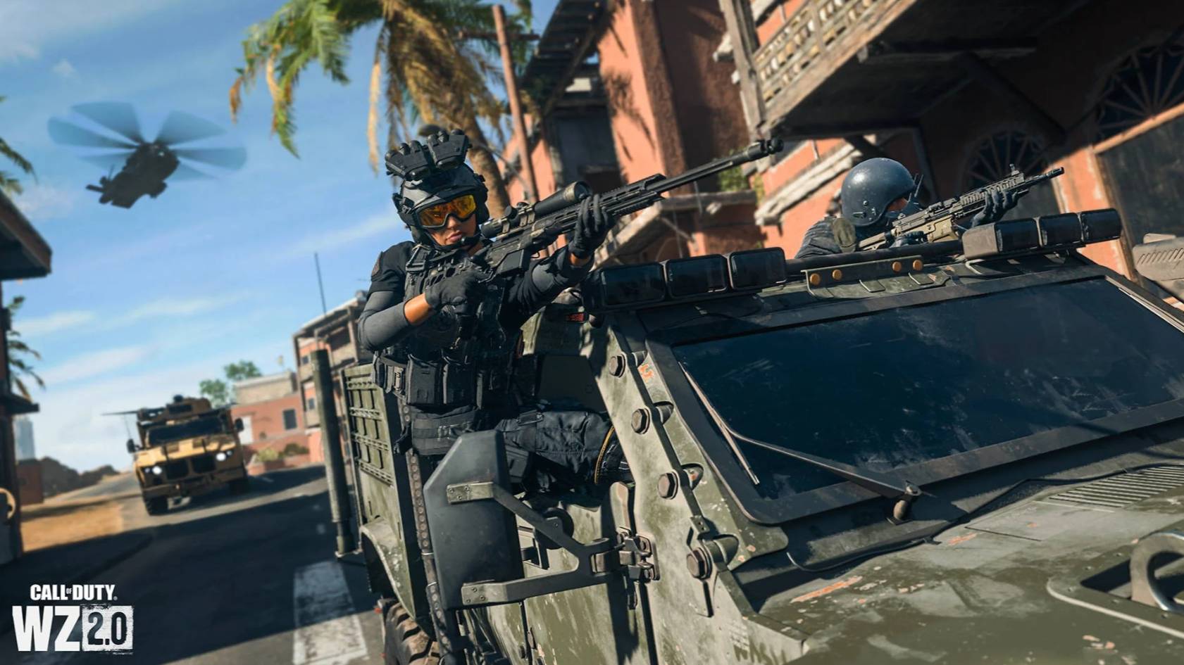 CoD Warzone DMZ смотреть онлайн