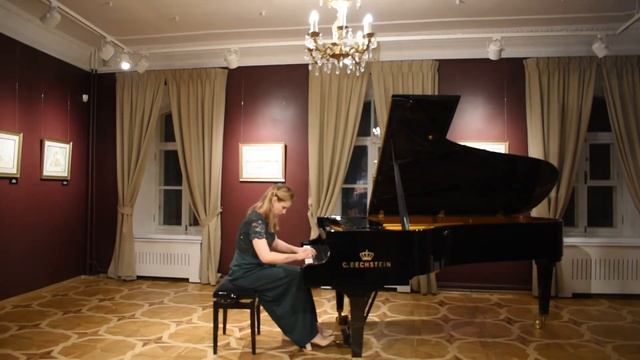 И.С. Бах. ХТК 1 том, прелюдия и фуга b moll смотреть онлайн