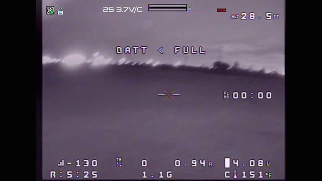 Caddx  Infra Analog Moonless Night