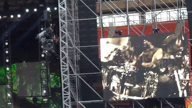 Red Hot Chili Peppers - Scar Tissue (Luzhniki Stadium / Moscow, 22.07.12)