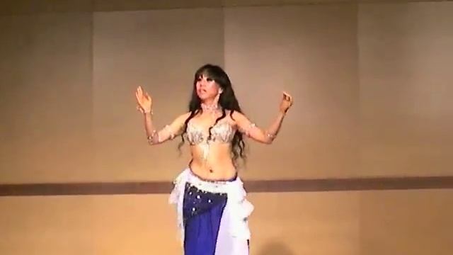 Korean bellydancer Renata(Seonga Shin) dances drum solo смотреть онлайн