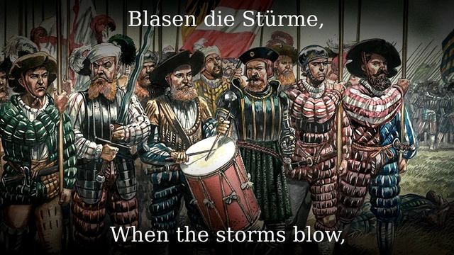 Wenn die bunten Fahnen wehen [+English translation] смотреть онлайн