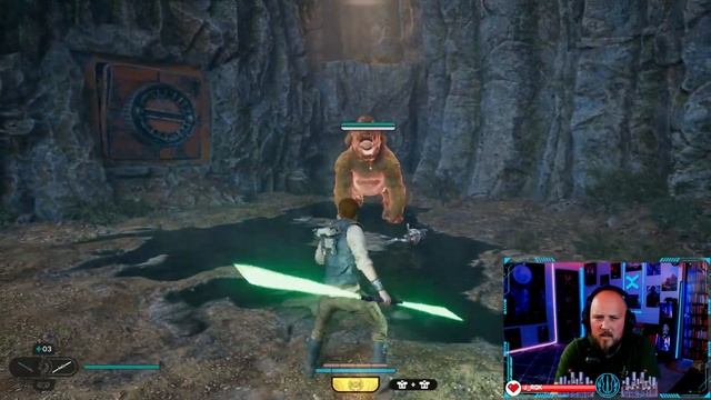 Jedi Survivor Playthrough part 3! Cal Kestis lightsaber master смотреть онлайн