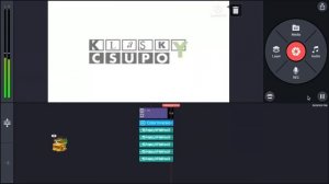how to make g major on kinemaster