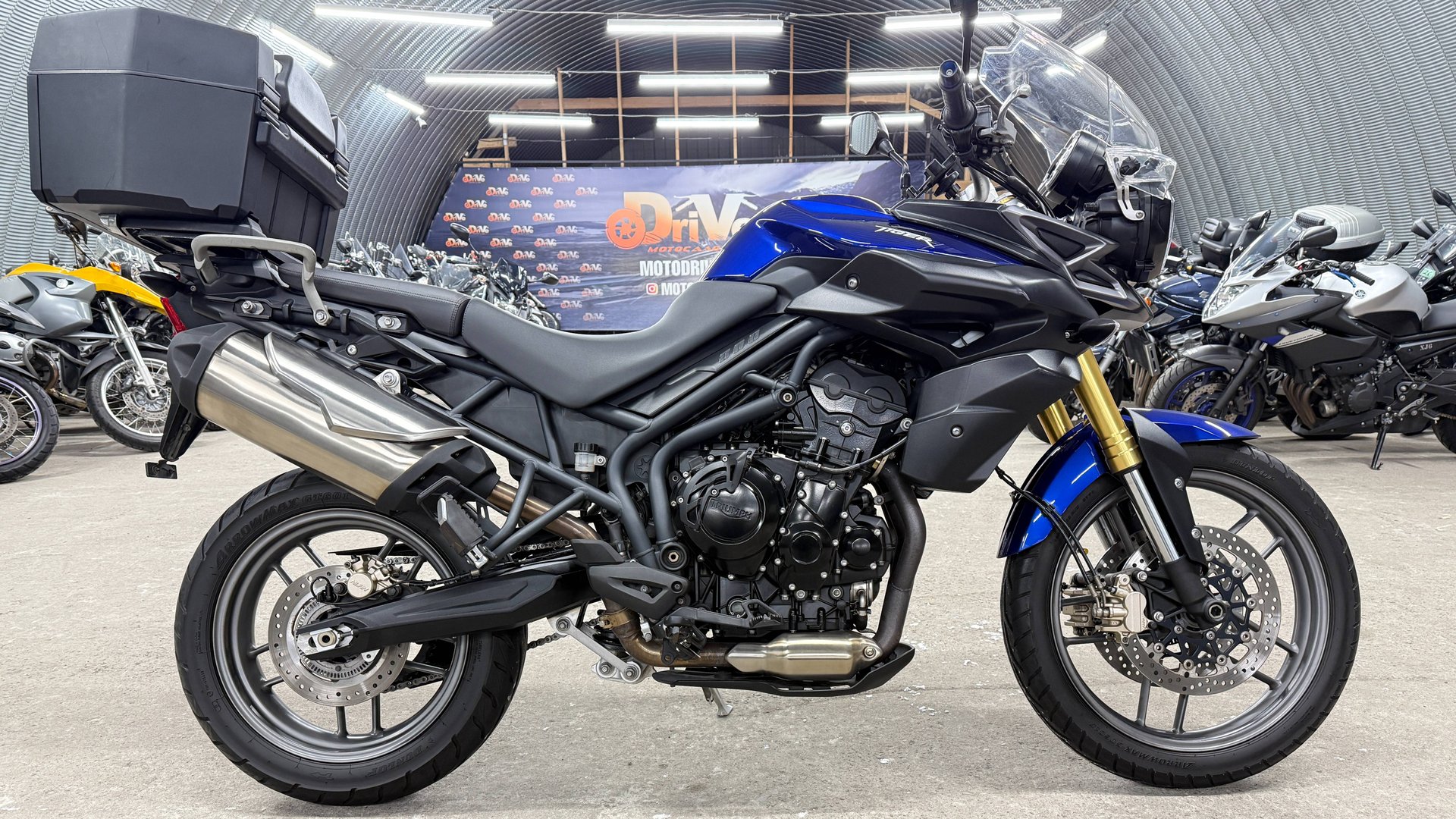 Обзор Triumph Tiger 800 |В НАЛИЧИИ| смотреть онлайн