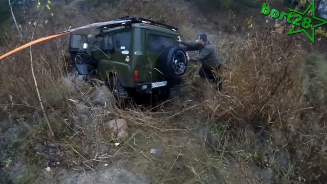 ШОК перевернули УАЗ ВЫЖИВЕТ??? rollovers jeep смотреть онлайн