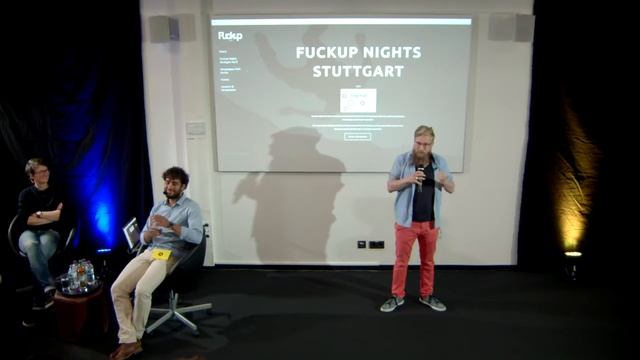 Fuckup Night Stuttgart #9 Talk Sebastian Donath смотреть онлайн