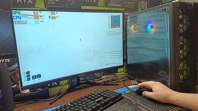 test game e5 2650v2 Rx 5600xt смотреть онлайн