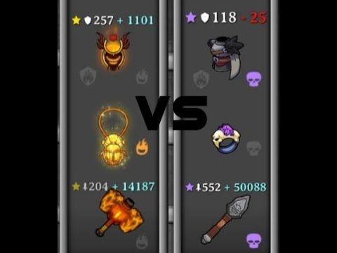 Part 2: Elite Warrior Tanking Damage VS High Mage Tanking Damage смотреть онлайн