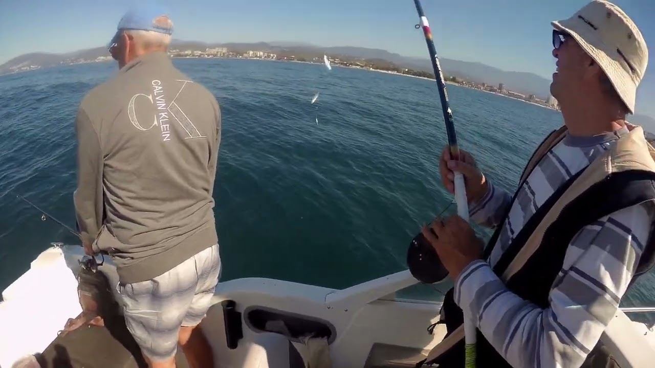 Рыбалка в Сочи перед штормом. смотреть онлайн