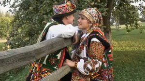 #украинскаянароднаяпесня#  «Горіла сосна палала» украинская народная песня, красивый клип
