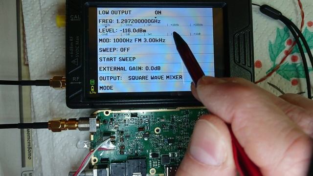 QUANSHENG UV K5_K6 23cm 1297 MHz (1) смотреть онлайн