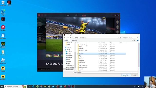 Cách tải game FC Online trên máy tính PC Laptop | cách tải fifa online 4 Mới nhất 2024 смотреть онлайн
