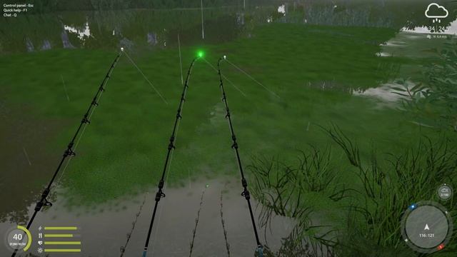 Russian Fishing 4 Seversky Donets Rivers Spot Taran and Bream смотреть онлайн