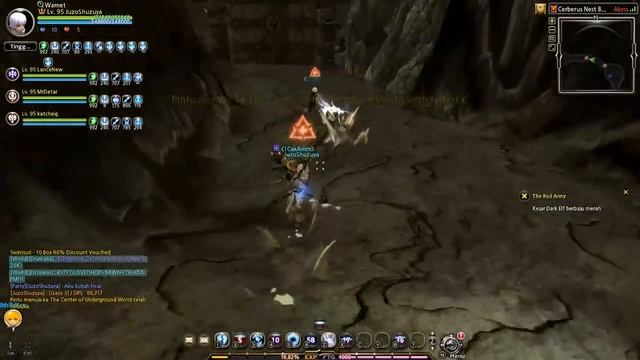 Cerberus Nest Beginner Event смотреть онлайн
