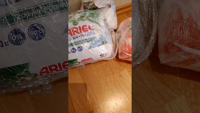 Воскресная распаковка