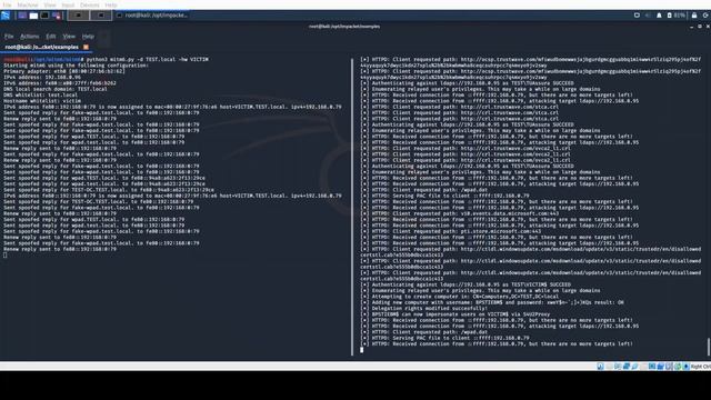 Leveraging IPv6 and Kerberos to Pwn Your Windows Environment in 15 Minutes смотреть онлайн