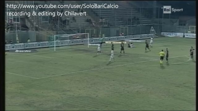RAI3 05/10/2011: Crotone 0 - 1 Bari смотреть онлайн