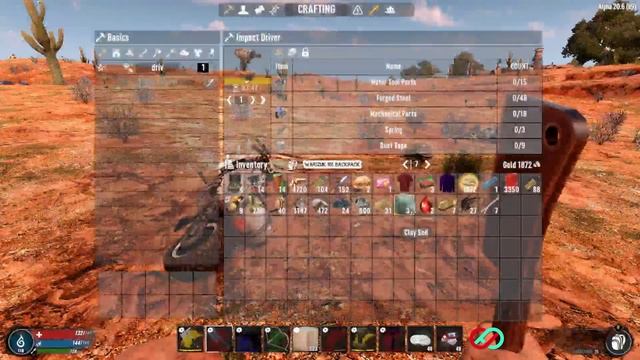 It's Another Horde Night in (7 Days to Die Alpha 20.6) with Compopack 48.3 смотреть онлайн