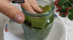 Виноградные листья. Консервация виноградных листьев на зиму.