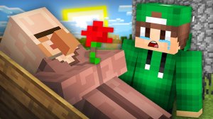 ЖИТЕЛЬ ПРИТВОРИЛСЯ НЕЖИВЫМ В МАЙНКРАФТ | Риколит Minecraft
