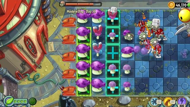 PvZ 2 Modern day - Day 33 смотреть онлайн