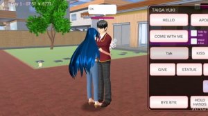 Как завести себе  любовника в Sakura Shool Simulator