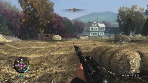 Вольфенштайн 2 прохождение. Ферма. Золото ,  данные, фолианты