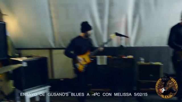 GUSANO'S BLUES PRIMEROS ENSAYOS DE MELISSA 5/02/15 смотреть онлайн