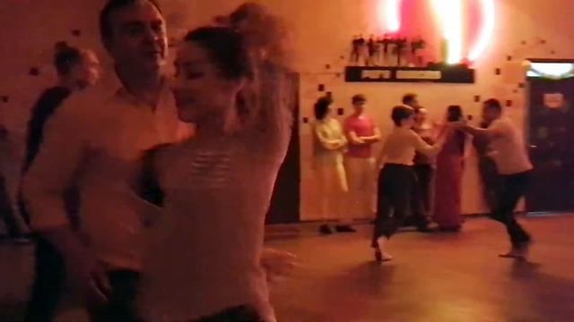 Gennady Vanyushin & Sveta Levchenko | Boogaloo salsa club | 11.03.2019 смотреть онлайн