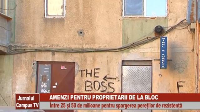 AMENZI PENTRU PROPRIETARII DE LA BLOC смотреть онлайн