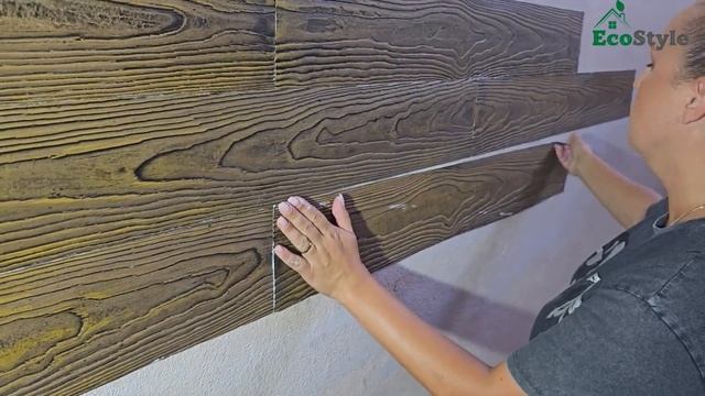 Гибкая доска для отделки фасадов и интерьера