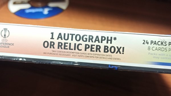 Topps UEFA Club Competitions 2024-25. № 6. 09.02.25