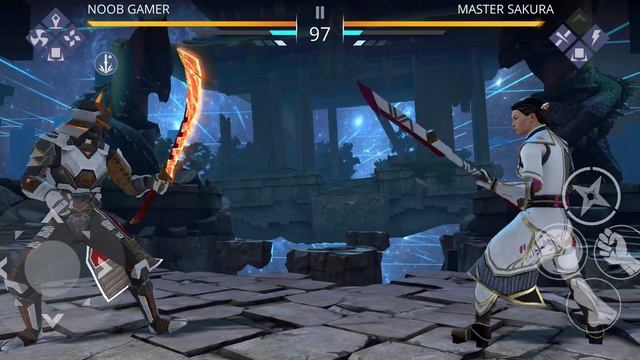 Shadow Fight 3 -Defeating Master Sakura смотреть онлайн