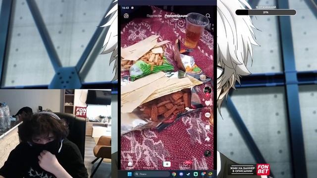 РОСТИК УГАРАЕТ СО СМЕШНЫХ ВИДЕО В ТИК ТОКЕ | ROSTIKFACEKID HELIN139 ЛУЧШЕЕ смотреть онлайн