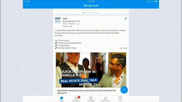 Optimizing your LinkedIn Profile смотреть онлайн