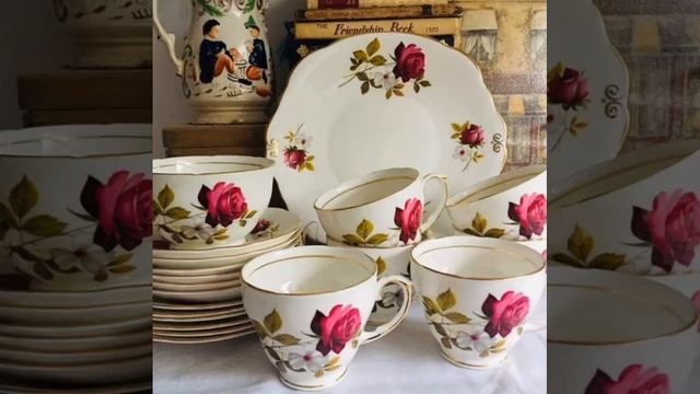 Stylish Tea Set Designs | Antique Tea Set Designs Collection | Kitchen Crockery Designs смотреть онлайн