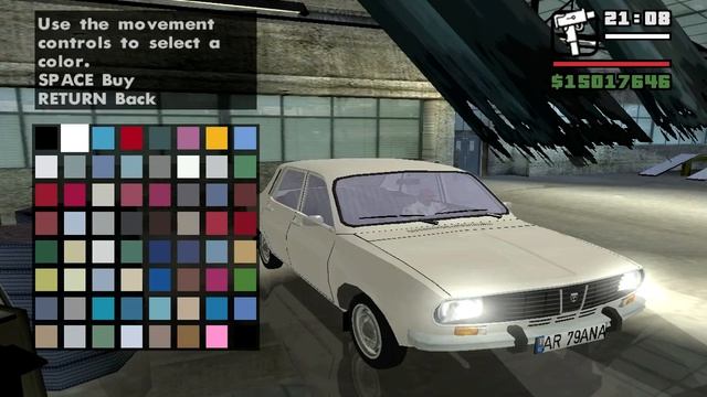 GTA San Andreas SA-Mp Car Mods смотреть онлайн