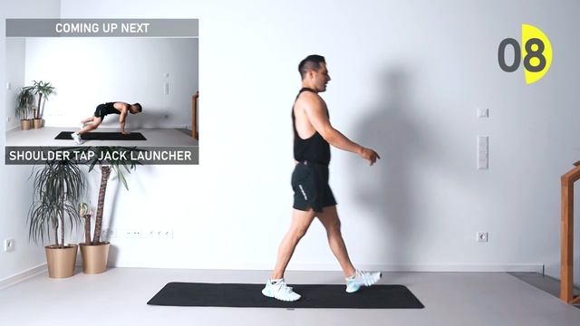 30 minute INTENSE Bodyweight HIIT Workout